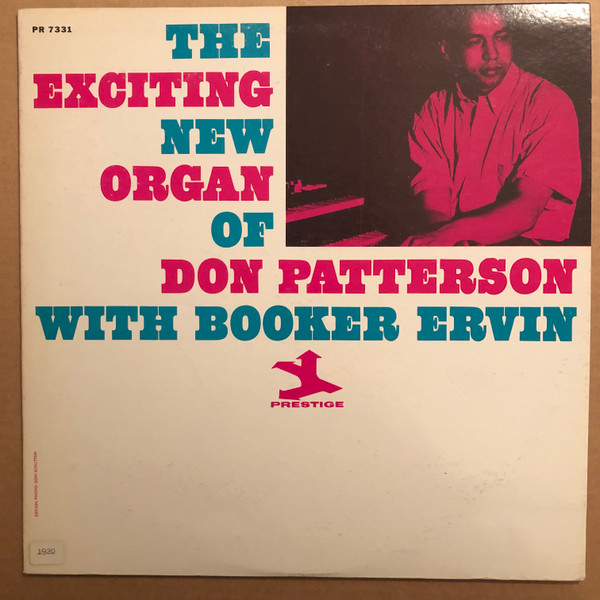 The Exciting New Organ Of Don Patterson cover