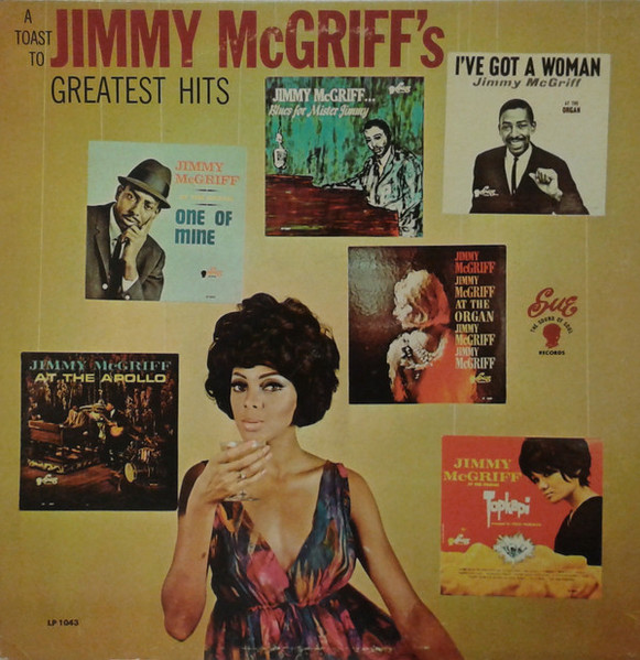 A Toast To Jimmy McGriff's Greatest Hits cover