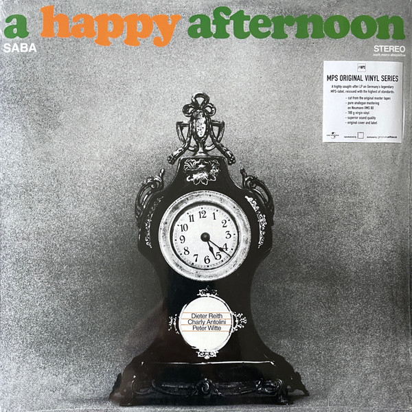 A Happy Afternoon cover
