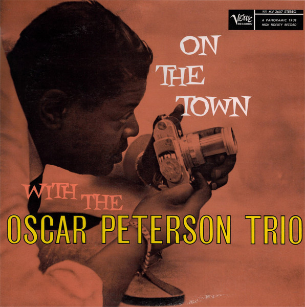 On The Town With The Oscar Peterson Trio cover