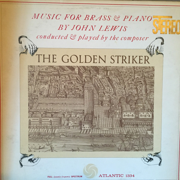 The Golden Striker cover