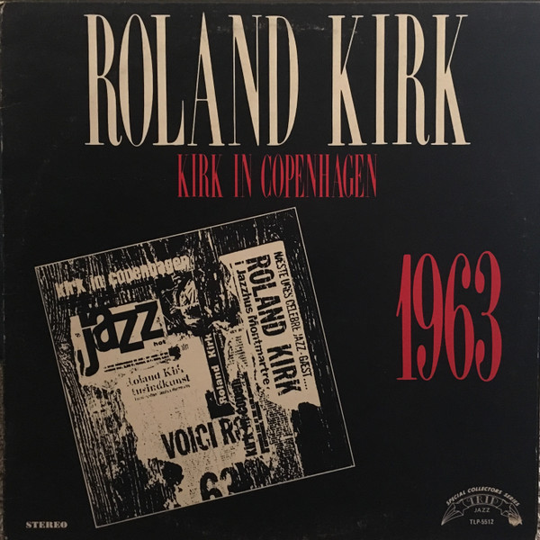 Kirk In Copenhagen 1963 cover