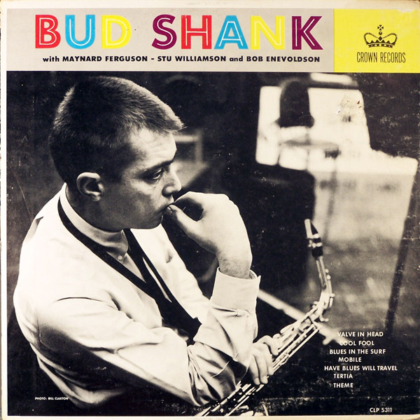 Bud Shank cover