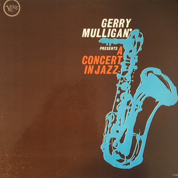 Gerry Mulligan Presents A Concert In Jazz cover