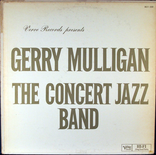The Concert Jazz Band cover