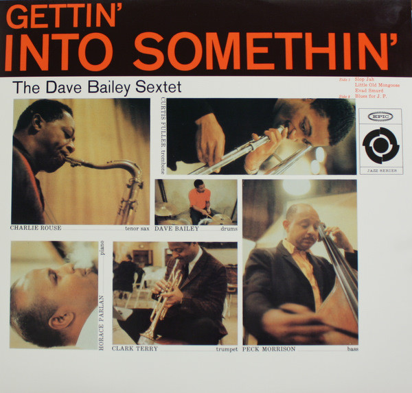 Gettin' Into Somethin' cover