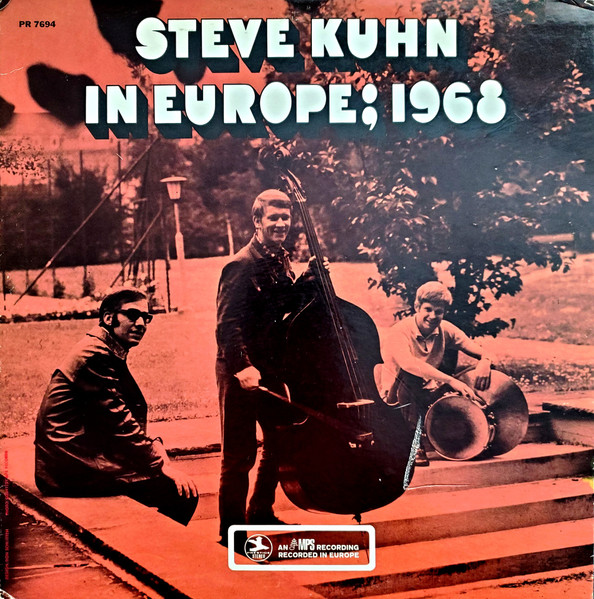 Steve Kuhn In Europe; 1968 cover