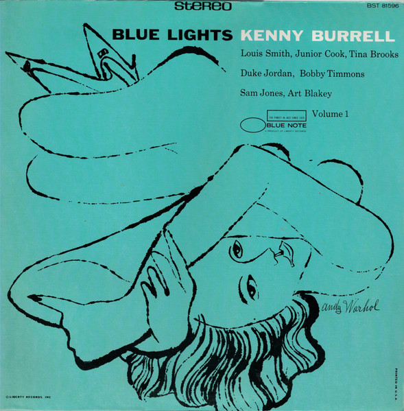 Blue Lights, Volume 1 cover