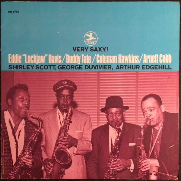 Very Saxy cover