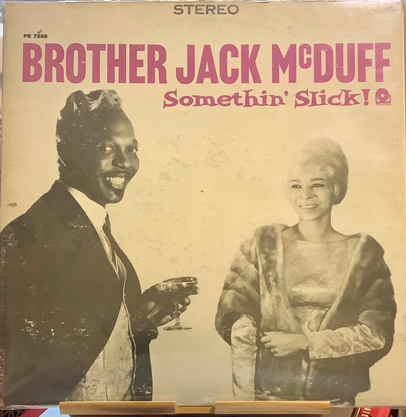 Somethin' Slick cover
