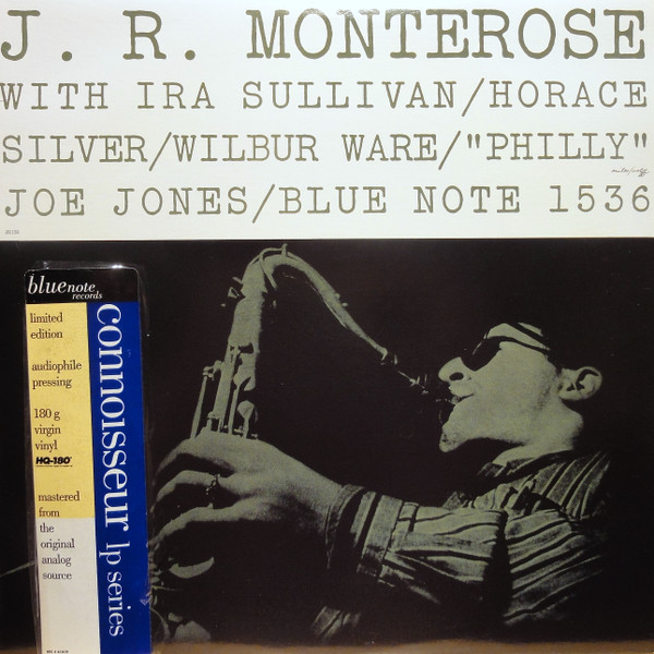 J.R. Monterose cover