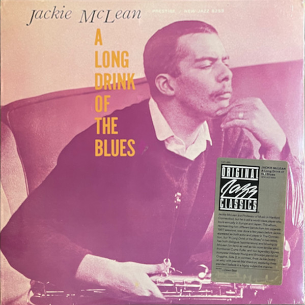 A Long Drink Of The Blues cover
