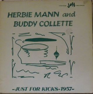 Just For Kicks - 1957 cover