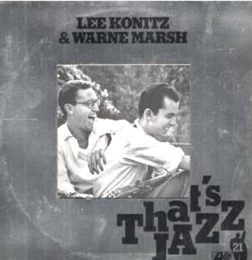 Lee Konitz & Warne Marsh cover
