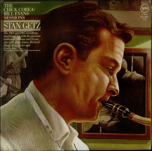 The Chick Corea / Bill Evans Sessions cover