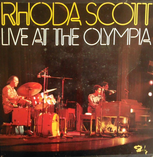 Live At The Olympia cover