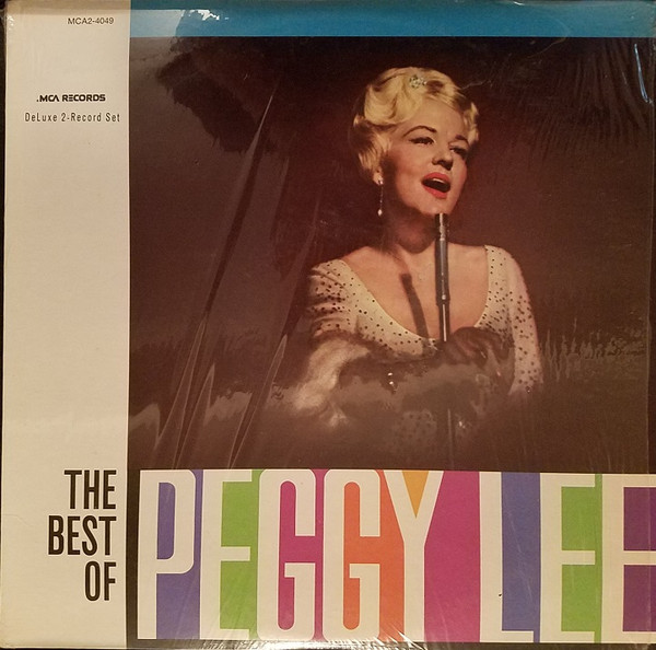 The Best Of Peggy Lee cover