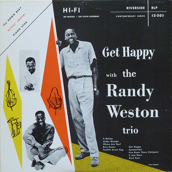Get Happy With The Randy Weston Trio cover