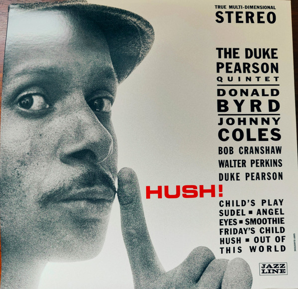 Hush! cover