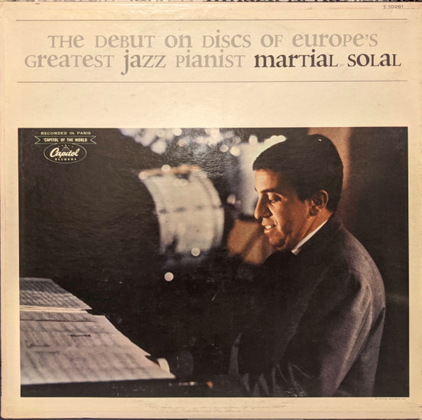 Martial Solal cover
