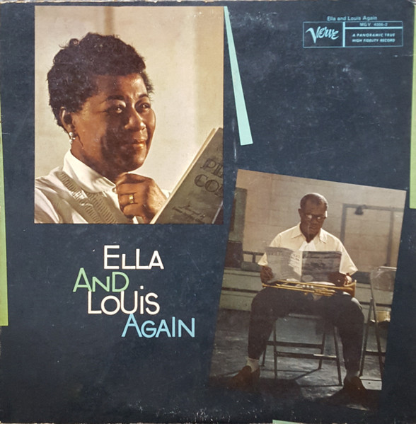 Ella And Louis Again cover