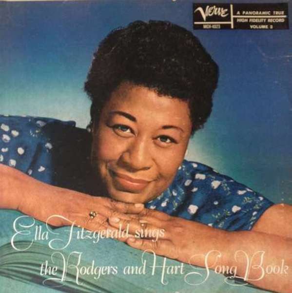 Sings The Rodgers And Hart Song Book Volume 2 cover