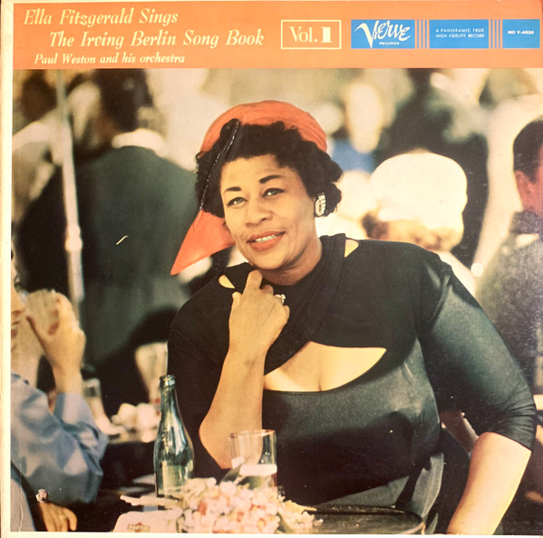 Ella Fitzgerald Sings The Irving Berlin Song Book, Volume 1 cover