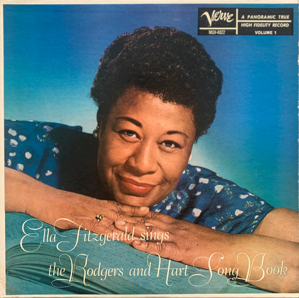 Sings The Rodgers And Hart Song Book Volume 1 cover
