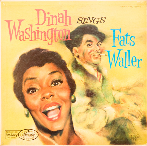 Dinah Washington Sings Fats Waller cover