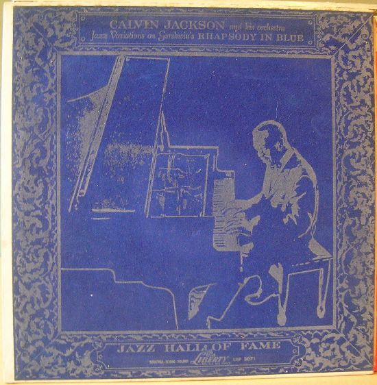 Jazz Variations On Gershwin's Rhapsody In Blue cover