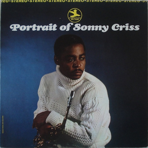 Portrait Of Sonny Criss cover