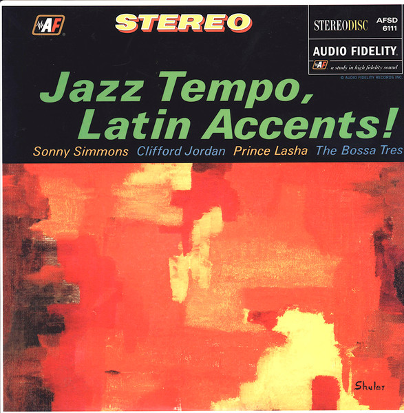 Jazz Tempo, Latin Accents! cover