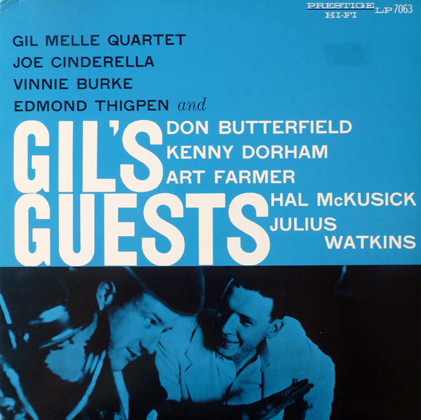 Gil's Guests cover
