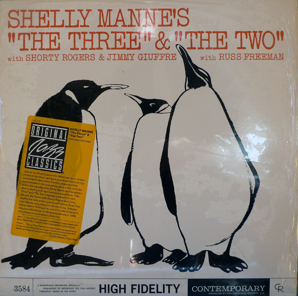 "The Three" & "The Two" cover