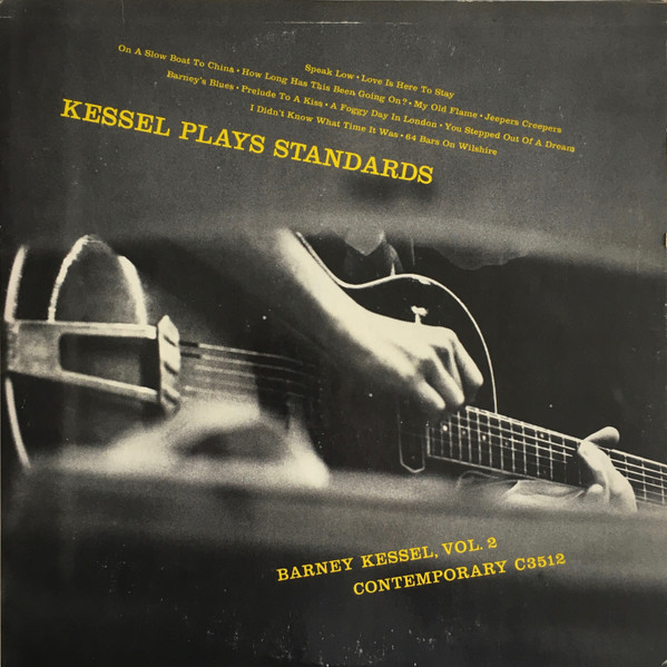 Kessel Plays Standards cover