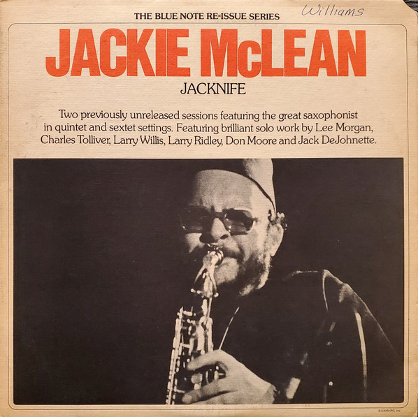 Jacknife cover