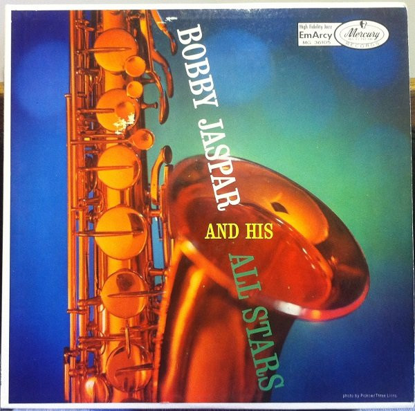 Bobby Jaspar And His All Stars cover