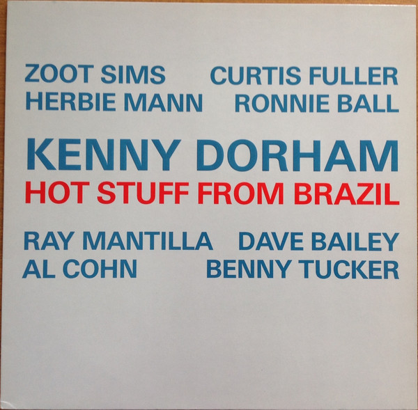 Hot Stuff From Brazil cover