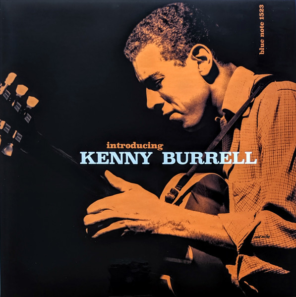 Introducing Kenny Burrell cover