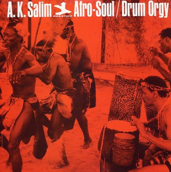 Afro-Soul / Drum Orgy cover