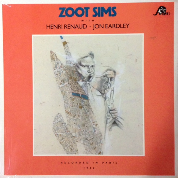 Recorded In Paris 1956 cover