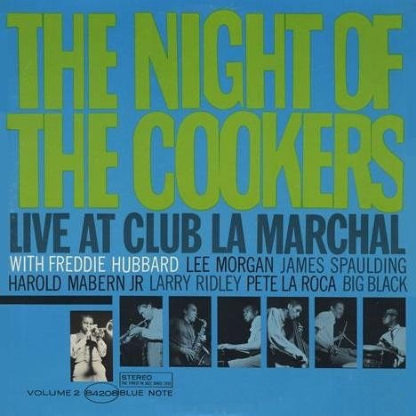 The Night Of The Cookers - Live At Club La Marchal - Volume 2 cover