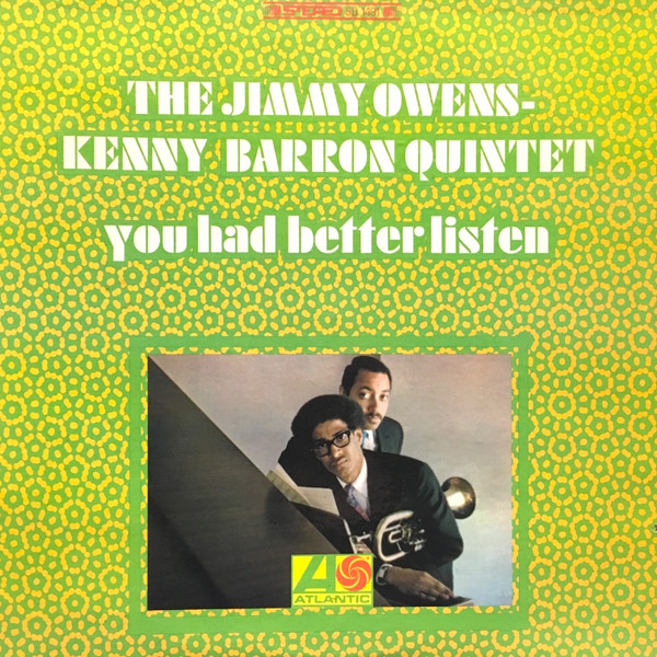 You Had Better Listen cover