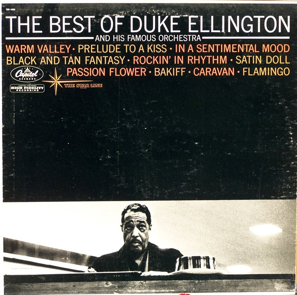 The Best Of Duke Ellington And His Famous Orchestra cover