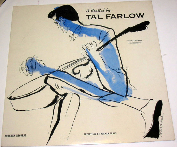 A Recital By Tal Farlow cover