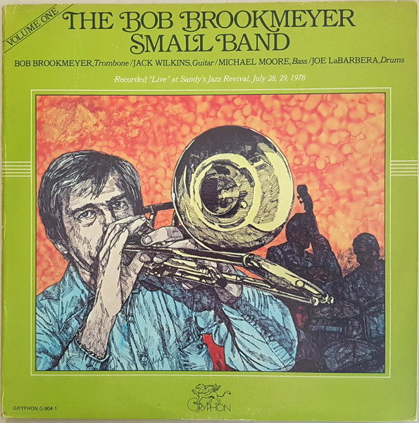 The Bob Brookmeyer Small Band - Volume One cover