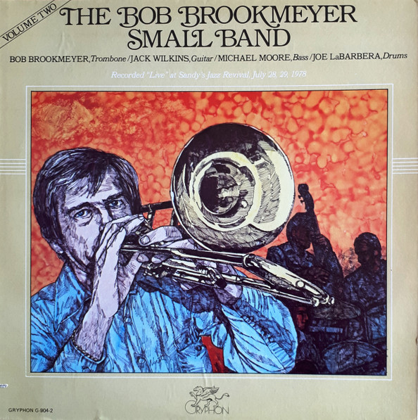 The Bob Brookmeyer Small Band - Volume Two cover
