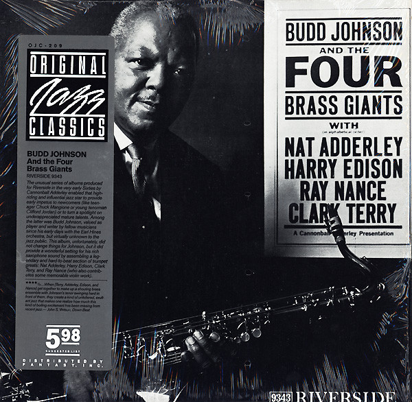 Budd Johnson And The Four Brass Giants cover