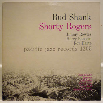 Bud Shank - Shorty Rogers - Bill Perkins cover