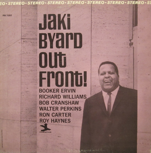 Out Front! cover
